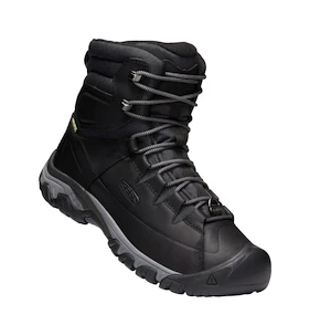 Chaussures d'extérieur pour homme Keen Targhee Lace Boot High Polar Wp Black/Raven  US 10,5