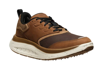 Chaussures d'extérieur pour homme Keen Wk400 Leather Bison/Toasted Coconut