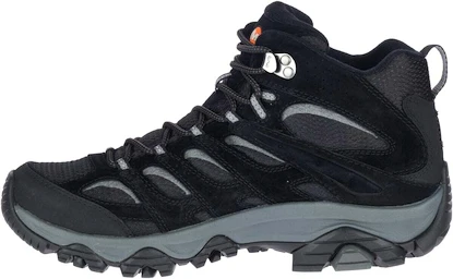 Chaussures d'extérieur pour homme Merrell  Moab 3 Mid Gtx Black/Grey