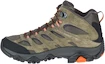 Chaussures d'extérieur pour homme Merrell  Moab 3 Mid Gtx Olive