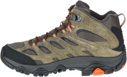 Chaussures d'extérieur pour homme Merrell  Moab 3 Mid Gtx Olive  EUR 40