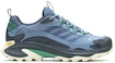 Chaussures d'extérieur pour homme Merrell  Moab Speed 2 Gtx Steel Blue