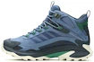 Chaussures d'extérieur pour homme Merrell  Moab Speed 2 Mid Gtx Steel Blue