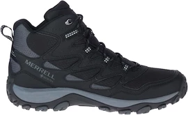 Chaussures d'extérieur pour homme Merrell West Rim Sport Mid Gtx Black