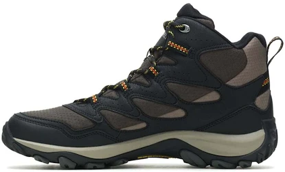 Chaussures d'extérieur pour homme Merrell  West Rim Sport Mid Gtx Black/Beluga