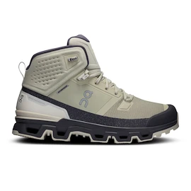 Chaussures d'extérieur pour homme On Cloudrock 2 Waterproof Chalk/Eclipse