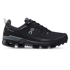 Chaussures d'extérieur pour homme On Cloudwander Waterproof Black/Eclipse