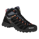 Chaussures d'extérieur pour homme Salewa  MS Alp Mate Mid PTX Ombre Black Out/Fluo Orange