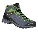 Chaussures d'extérieur pour homme Salewa  MS Alp Mate Mid PTX Ombre Blue/Pale Frog