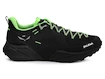 Chaussures d'extérieur pour homme Salewa  MS DROPLINE LEATHER Black/Pale