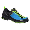 Chaussures d'extérieur pour homme Salewa  MS MTN Trainer 2 Gtx Blue Danube/Fluo Green