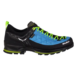 Chaussures d'extérieur pour homme Salewa MS MTN Trainer 2 Gtx Blue Danube/Fluo Green