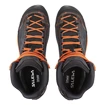 Chaussures d'extérieur pour homme Salewa  MS MTN Trainer Mid GTX Asphalt/Fluo Orange