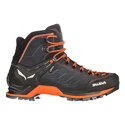 Chaussures d'extérieur pour homme Salewa  MS MTN Trainer Mid GTX Asphalt/Fluo Orange