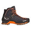 Chaussures d'extérieur pour homme Salewa  MS MTN Trainer Mid GTX Asphalt/Fluo Orange  UK 10,5