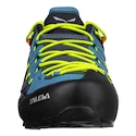 Chaussures d'extérieur pour homme Salewa  MS Wildfire Edge Premium Navy/Fluo Yellow