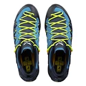 Chaussures d'extérieur pour homme Salewa  MS Wildfire Edge Premium Navy/Fluo Yellow