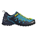 Chaussures d'extérieur pour homme Salewa  MS Wildfire Edge Premium Navy/Fluo Yellow