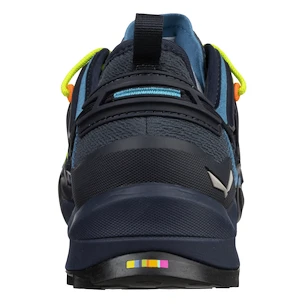 Chaussures d'extérieur pour homme Salewa  MS Wildfire Edge Premium Navy/Fluo Yellow