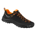 Chaussures d'extérieur pour homme Salewa  MS WILDFIRE LEATHER Black/Fluo Orange