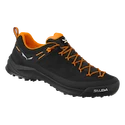 Chaussures d'extérieur pour homme Salewa  MS WILDFIRE LEATHER Black/Fluo Orange  UK 10