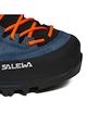 Chaussures d'extérieur pour homme Salewa  MTN Trainer Mid Gtx Dark Denim/Black