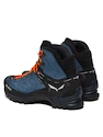 Chaussures d'extérieur pour homme Salewa  MTN Trainer Mid Gtx Dark Denim/Black