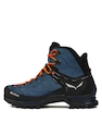 Chaussures d'extérieur pour homme Salewa  MTN Trainer Mid Gtx Dark Denim/Black