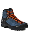 Chaussures d'extérieur pour homme Salewa  MTN Trainer Mid Gtx Dark Denim/Black