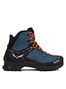 Chaussures d'extérieur pour homme Salewa  MTN Trainer Mid Gtx Dark Denim/Black