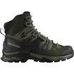 Chaussures d'extérieur pour homme Salomon Quest 4 Gore-Tex Olive Night/Peat/Safari