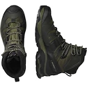 Chaussures d'extérieur pour homme Salomon Quest 4 Gore-Tex Olive Night/Peat/Safari