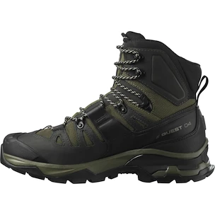 Chaussures d'extérieur pour homme Salomon Quest 4 Gore-Tex Olive Night/Peat/Safari  UK 8,5