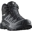 Chaussures d'extérieur pour homme Salomon X Ultra 360 Mid Gore-Tex Black/Magnet/Pewter