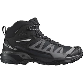 Chaussures d'extérieur pour homme Salomon X Ultra 360 Mid Gore-Tex Black/Magnet/Pewter