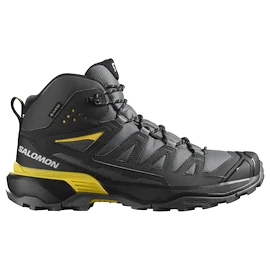 Chaussures d'extérieur pour homme Salomon X Ultra 360 MID Gore-Tex Castlerock/Black/Spicy Mustard