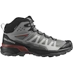 Chaussures d'extérieur pour homme Salomon X Ultra 360 Mid Gore-Tex Pewter/Black/Burnt Henna