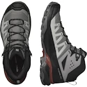 Chaussures d'extérieur pour homme Salomon X Ultra 360 Mid Gore-Tex Pewter/Black/Burnt Henna