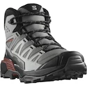 Chaussures d'extérieur pour homme Salomon X Ultra 360 Mid Gore-Tex Pewter/Black/Burnt Henna