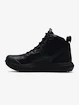 Chaussures d'extérieur pour homme Under Armour  MG Valsetz Mid LTHR WP-BLK