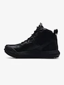 Chaussures d'extérieur pour homme Under Armour  MG Valsetz Mid LTHR WP-BLK