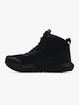 Chaussures d'extérieur pour homme Under Armour  Micro G Valsetz Mid-BLK