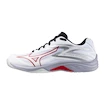 Chaussures d'intérieur pour enfants Mizuno  Lightning Star Z7 Jr. White/Salsa