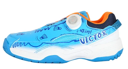 Chaussures d'intérieur pour enfants Victor  A170II JR F