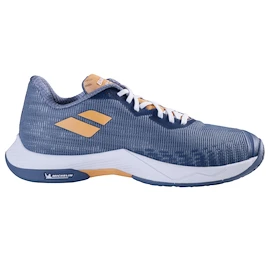 Chaussures d'intérieur pour femme Babolat Shadow Spirit 2 Women Grey/Coral