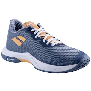 Chaussures d'intérieur pour femme Babolat  Shadow Spirit 2 Women Grey/Coral