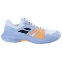 Chaussures d'intérieur pour femme Babolat  Shadow Team 2 Women Light Blue