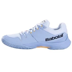 Chaussures d'intérieur pour femme Babolat  Shadow Team 2 Women Light Blue