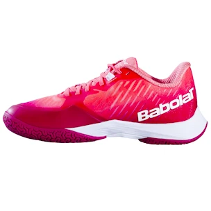 Chaussures d'intérieur pour femme Babolat  Shadow Tour 5 Women Raspberry