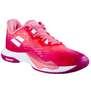 Chaussures d'intérieur pour femme Babolat  Shadow Tour 5 Women Raspberry